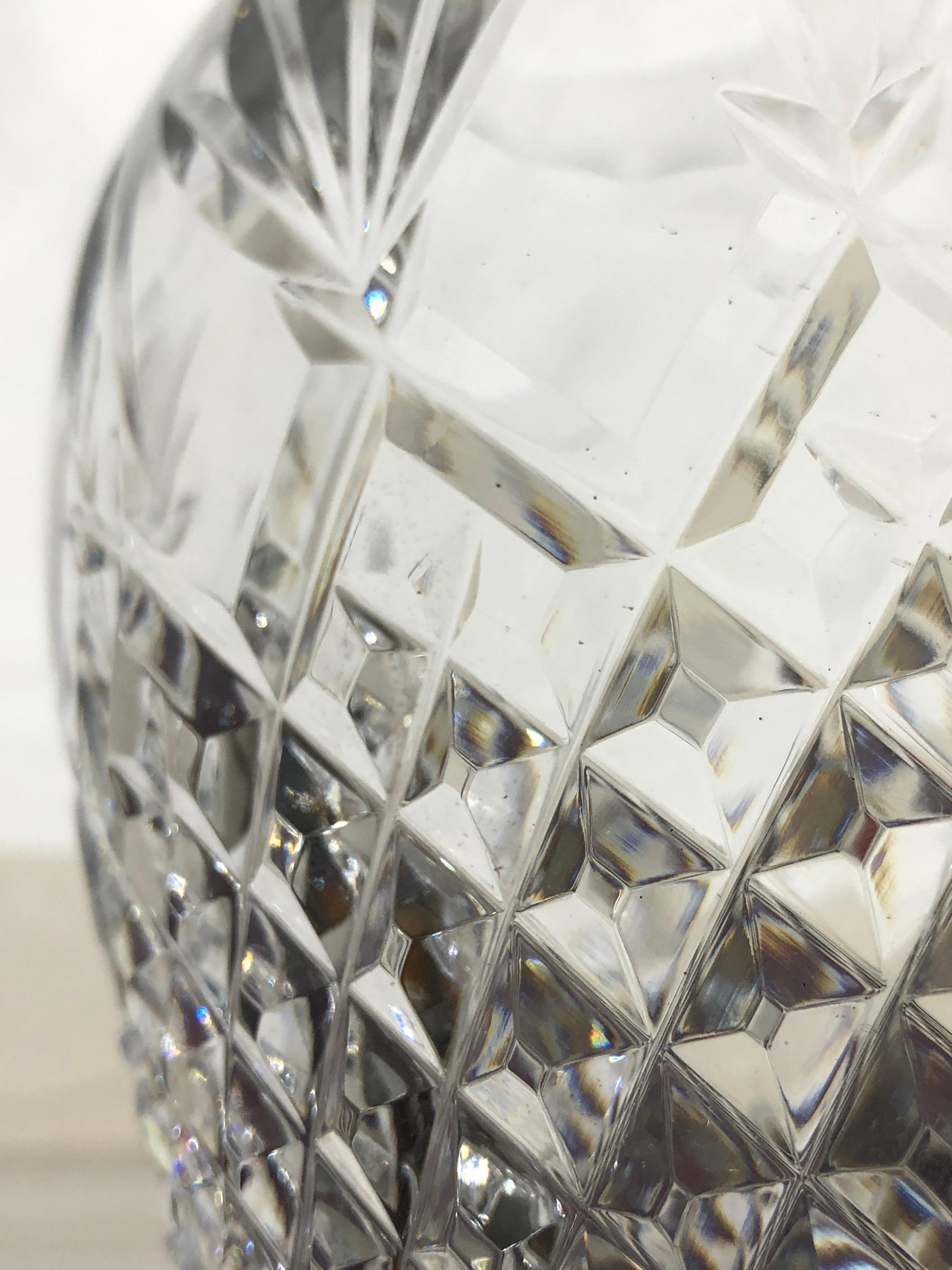 Waterford Crystal Vase 12