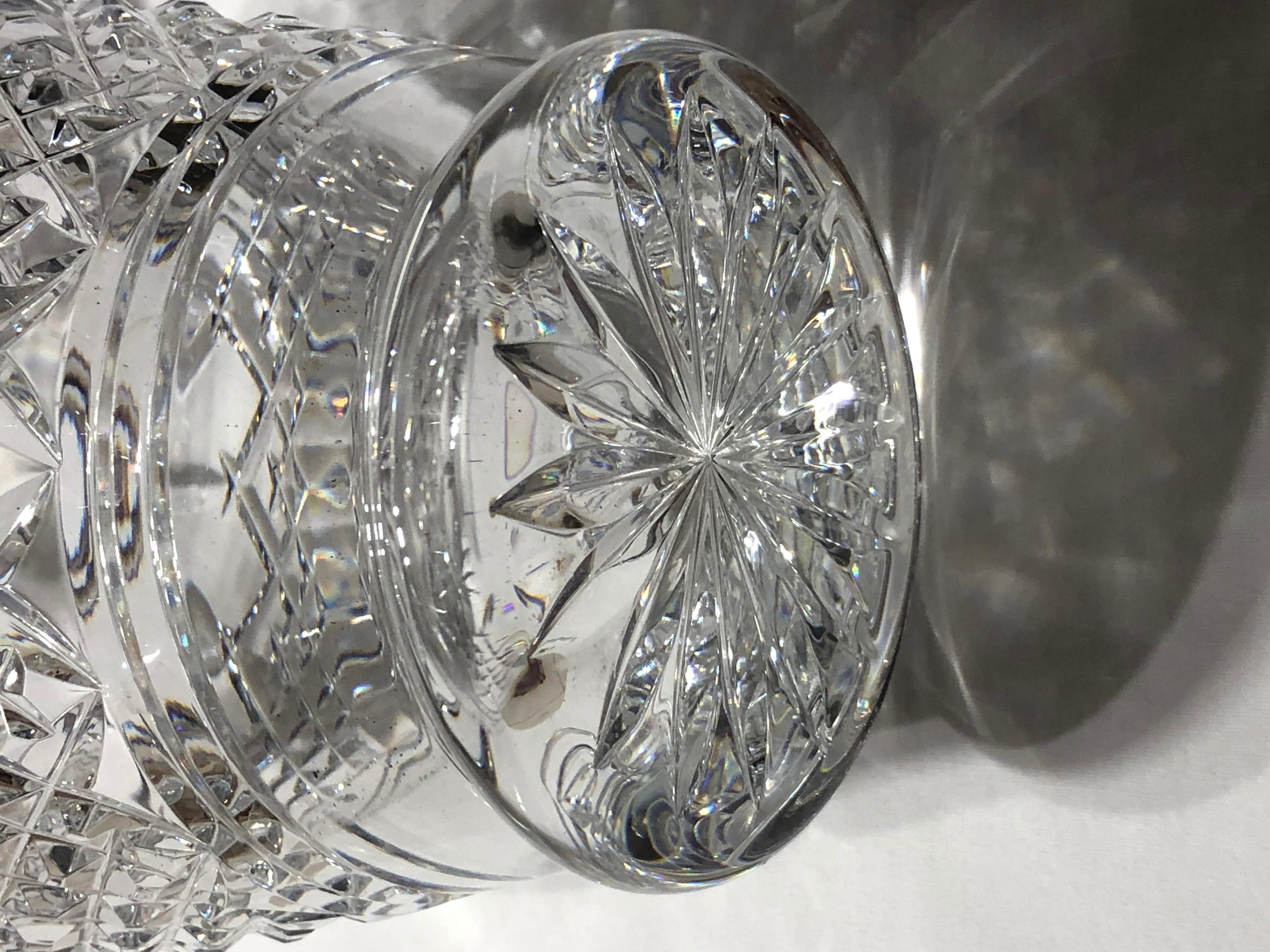 American Waterford Crystal Vase