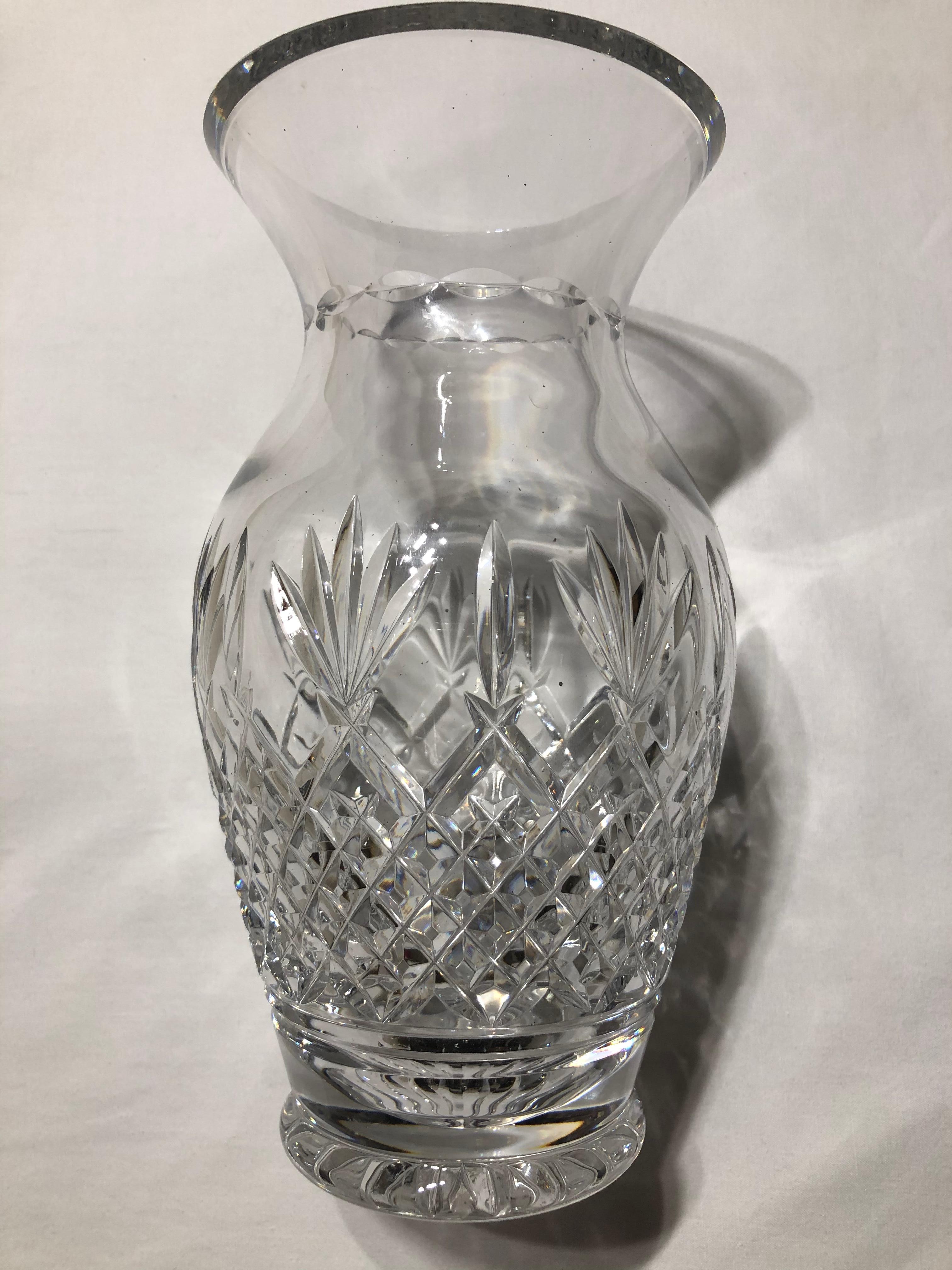 20th Century Waterford Crystal Vase