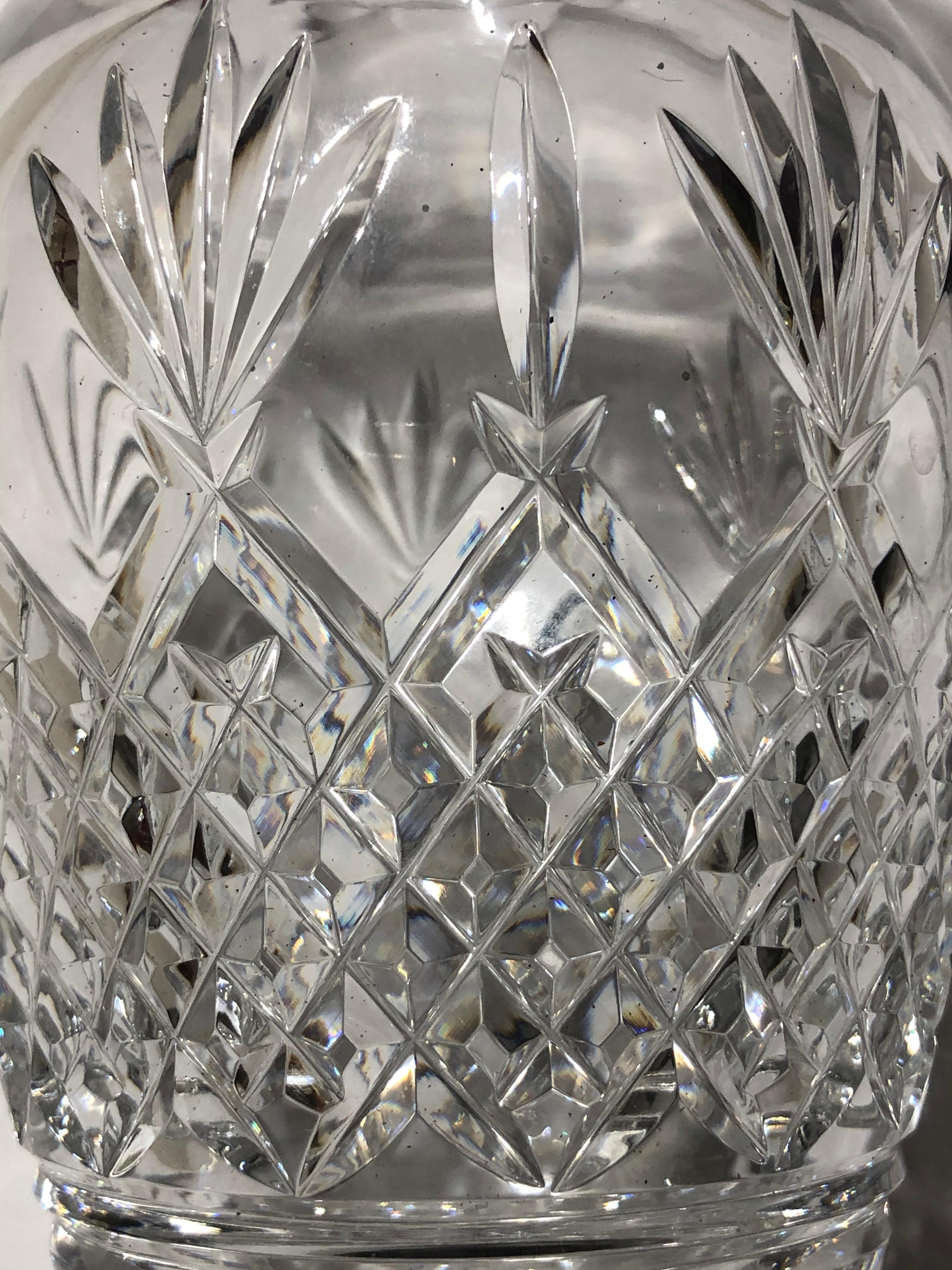 Waterford Crystal Vase 1