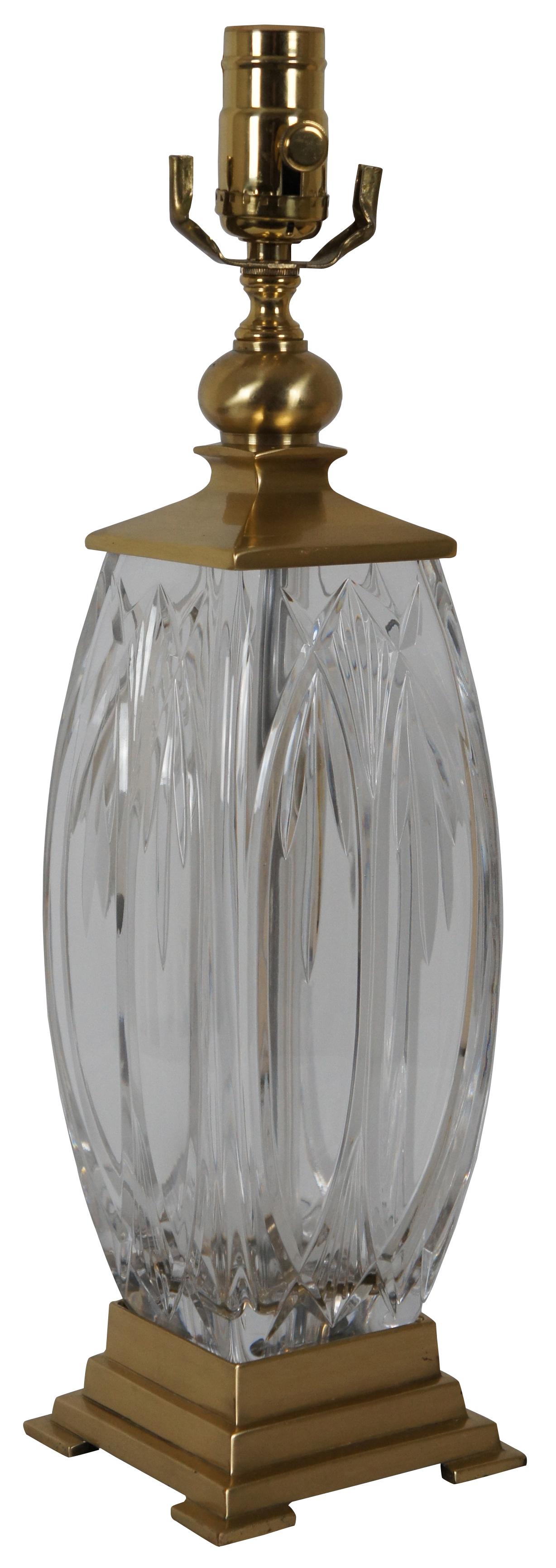 crystal accent lamp