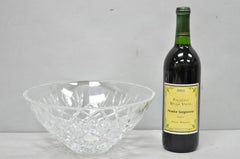 Waterford Cut Crystal Lead Glass 10" Centerpiece "Gallagher" Bowl 158709