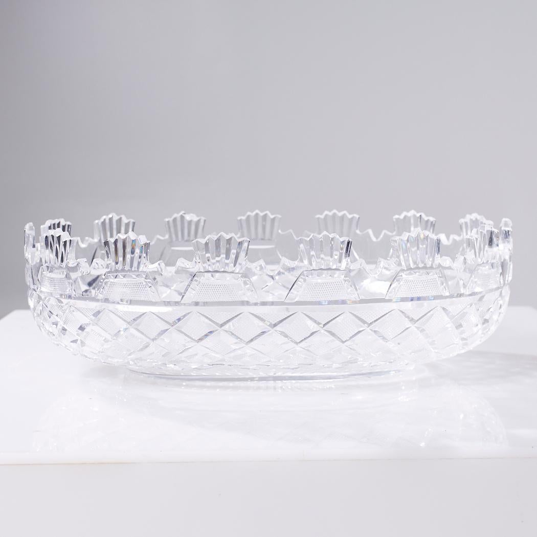 Waterford Cut Crystal Serving Dish Bowl

This serving dish measures: 13.5 wide x 9.75 deep x 4.25 inches high

We take our photos in a controlled lighting studio to show as much detail as possible. We do not photoshop out blemishes. 

We keep you