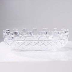 Waterford Cut Crystal Serving Dish Bowl (bol de service en cristal taillé)