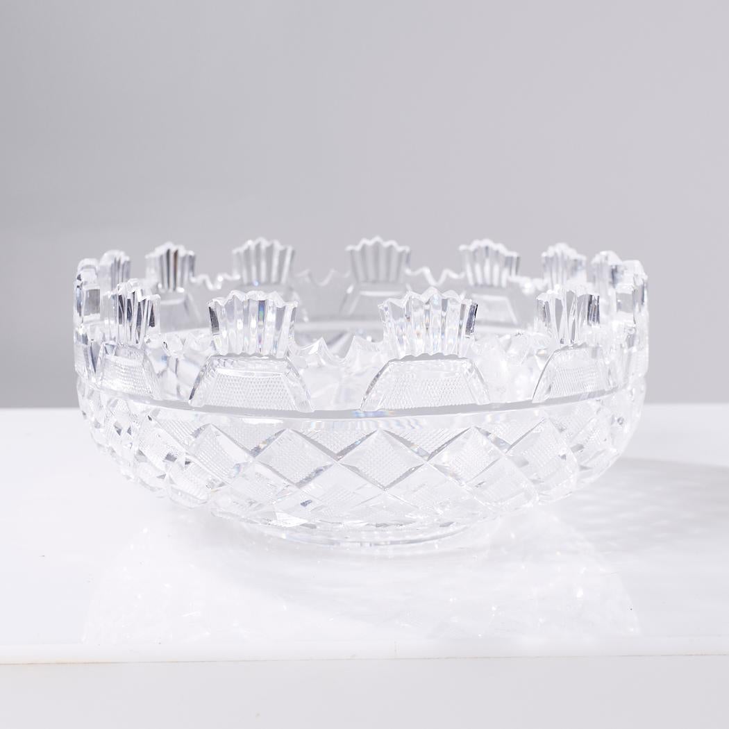 Waterford Cut Crystal Servierschüssel im Angebot 1