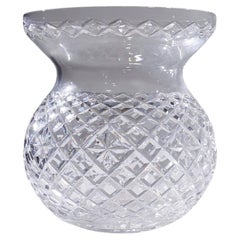 Used Waterford Cut Crystal Vase Bowl