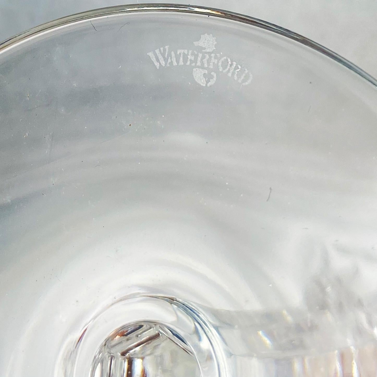 Wasserford HAPPINESS Kristall Millennium Champagner Toasting Flute hergestellt in Deutschland  für Damen oder Herren im Angebot