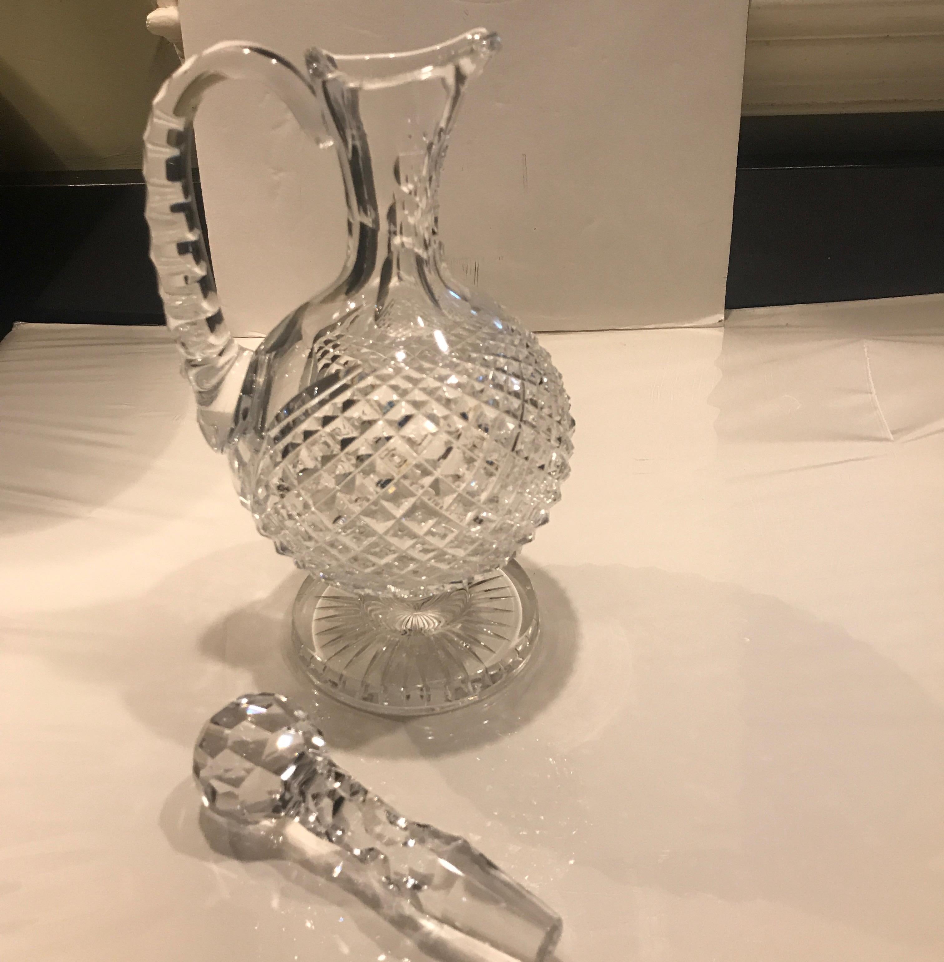 waterford claret decanter