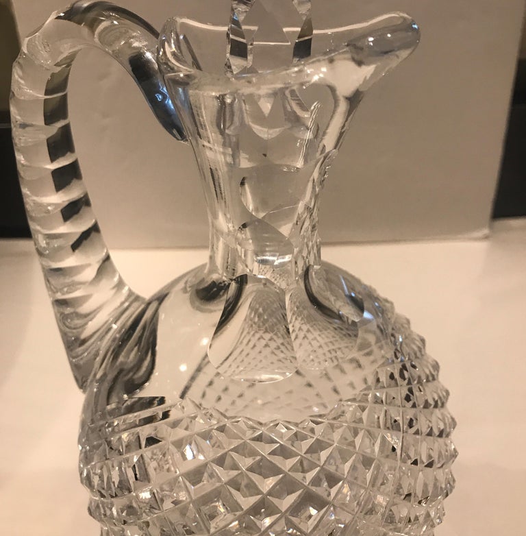 Waterford Ireland Master Cutter Wine Claret Decanter For Sale at 1stDibs