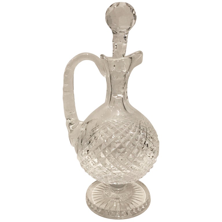 Waterford Ireland Master Cutter Wine Claret Decanter For Sale at 1stDibs
