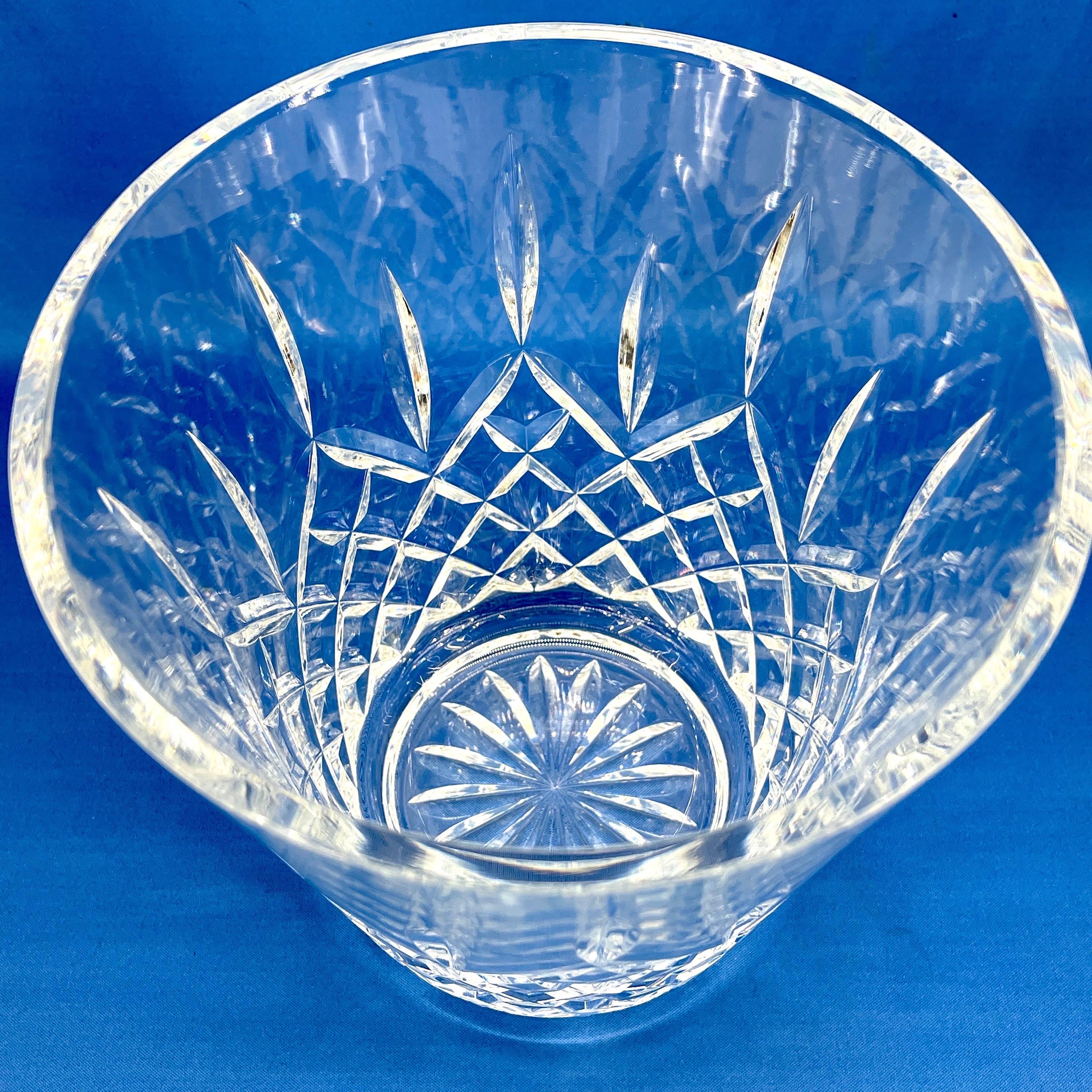 20th Century Waterford Lismore Crystal Ice Champagne Bucket
