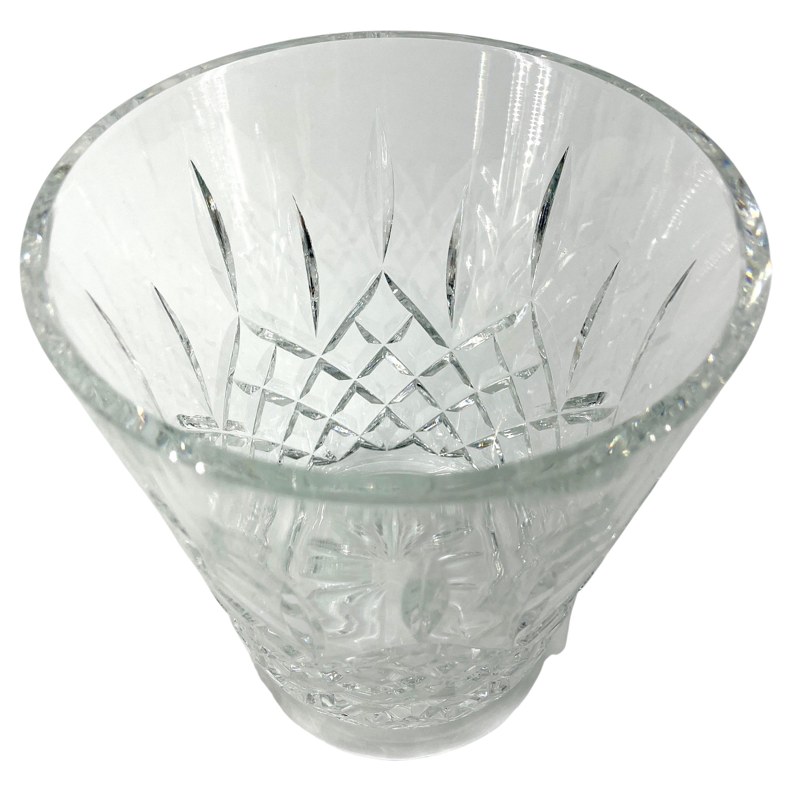 Waterford Lismore Crystal Ice Champagne Bucket For Sale