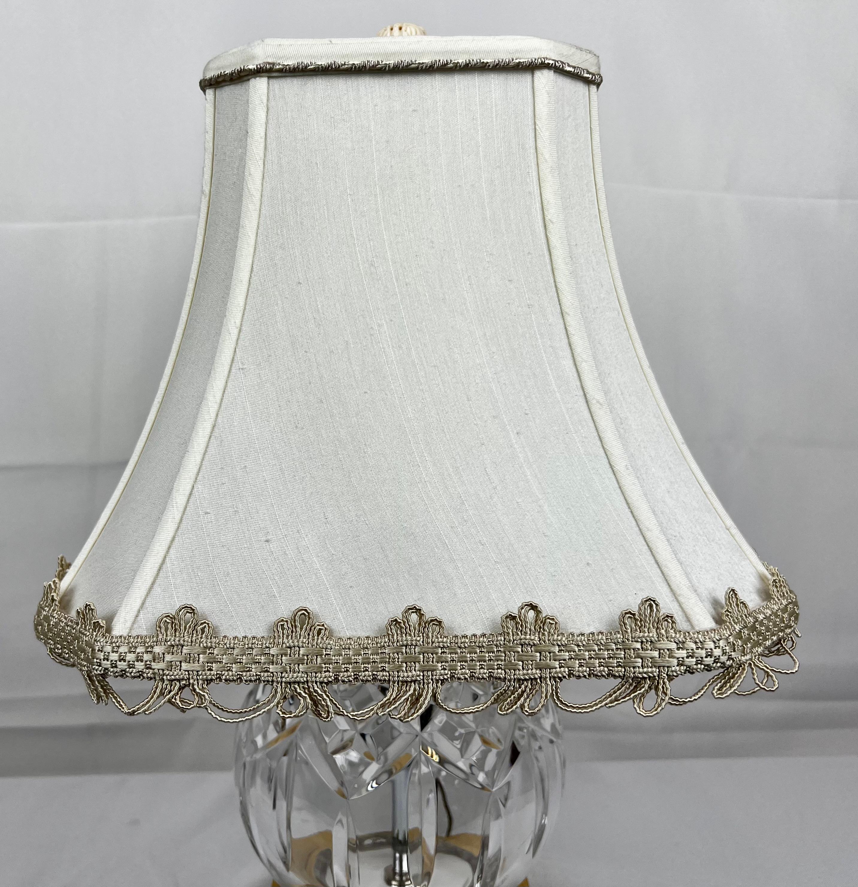 waterford crystal lamps for sale
