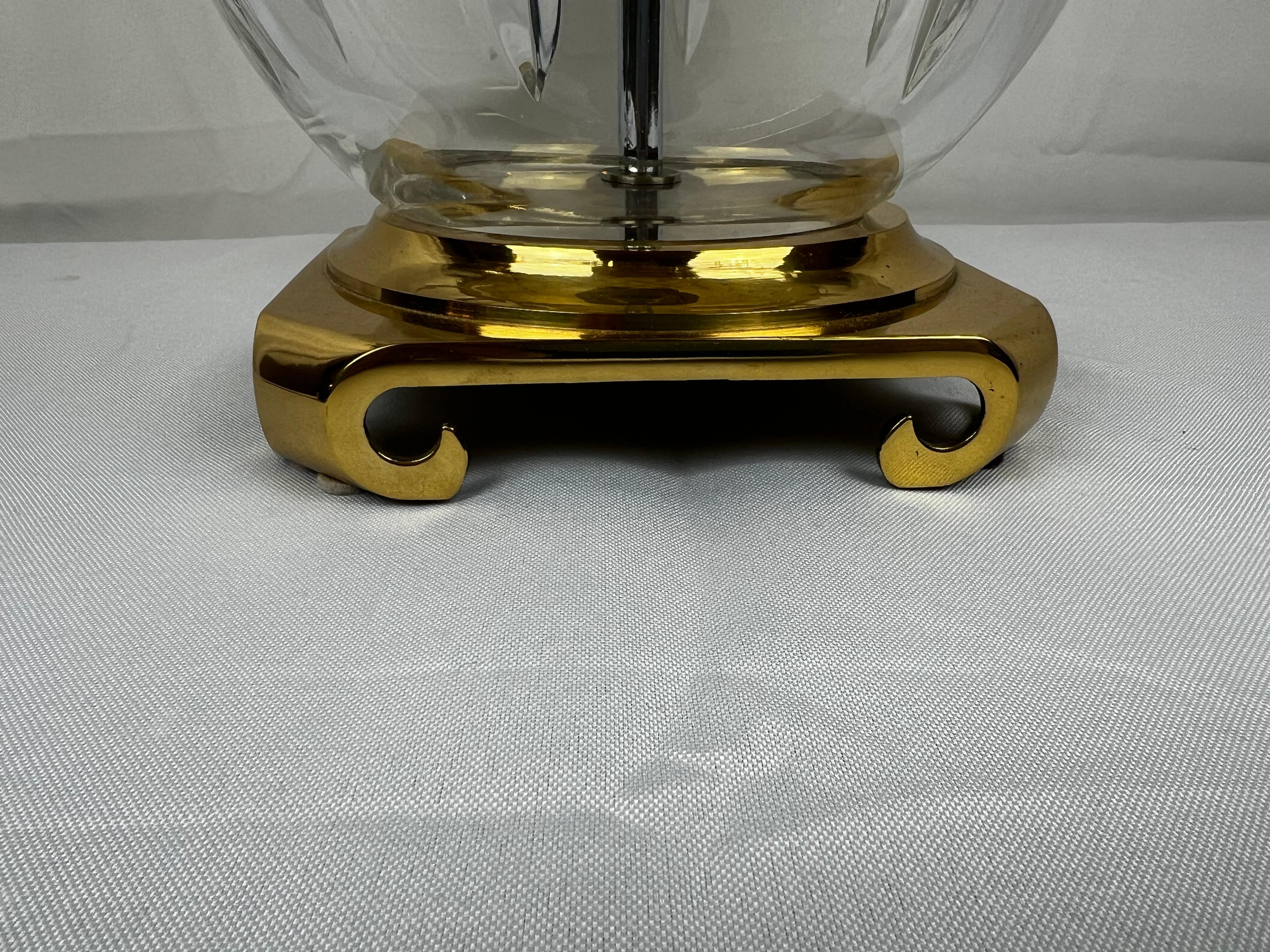 waterford crystal lamp shade