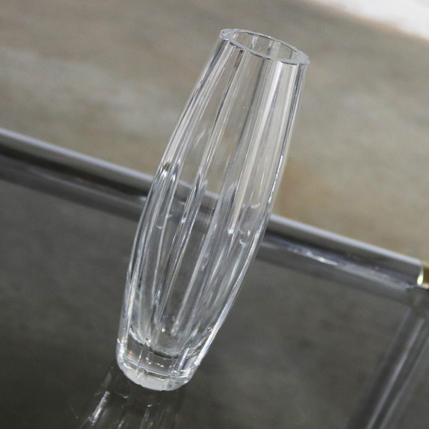 Crystal Waterford Marquis Bud Vase from the Palladia Collection
