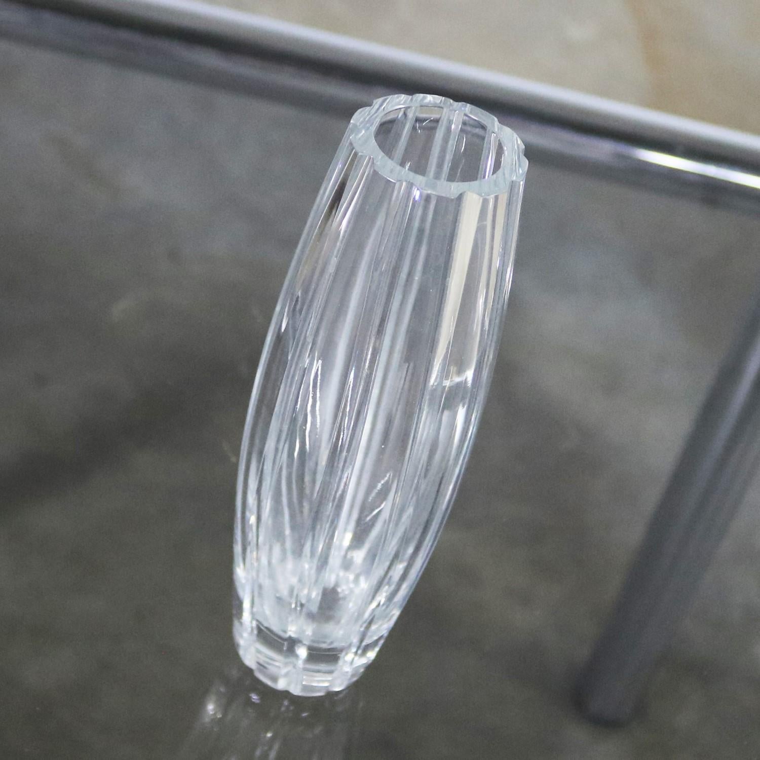 waterford crystal bud vase