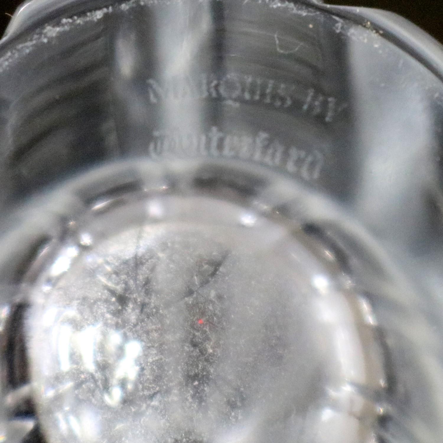 waterford vase