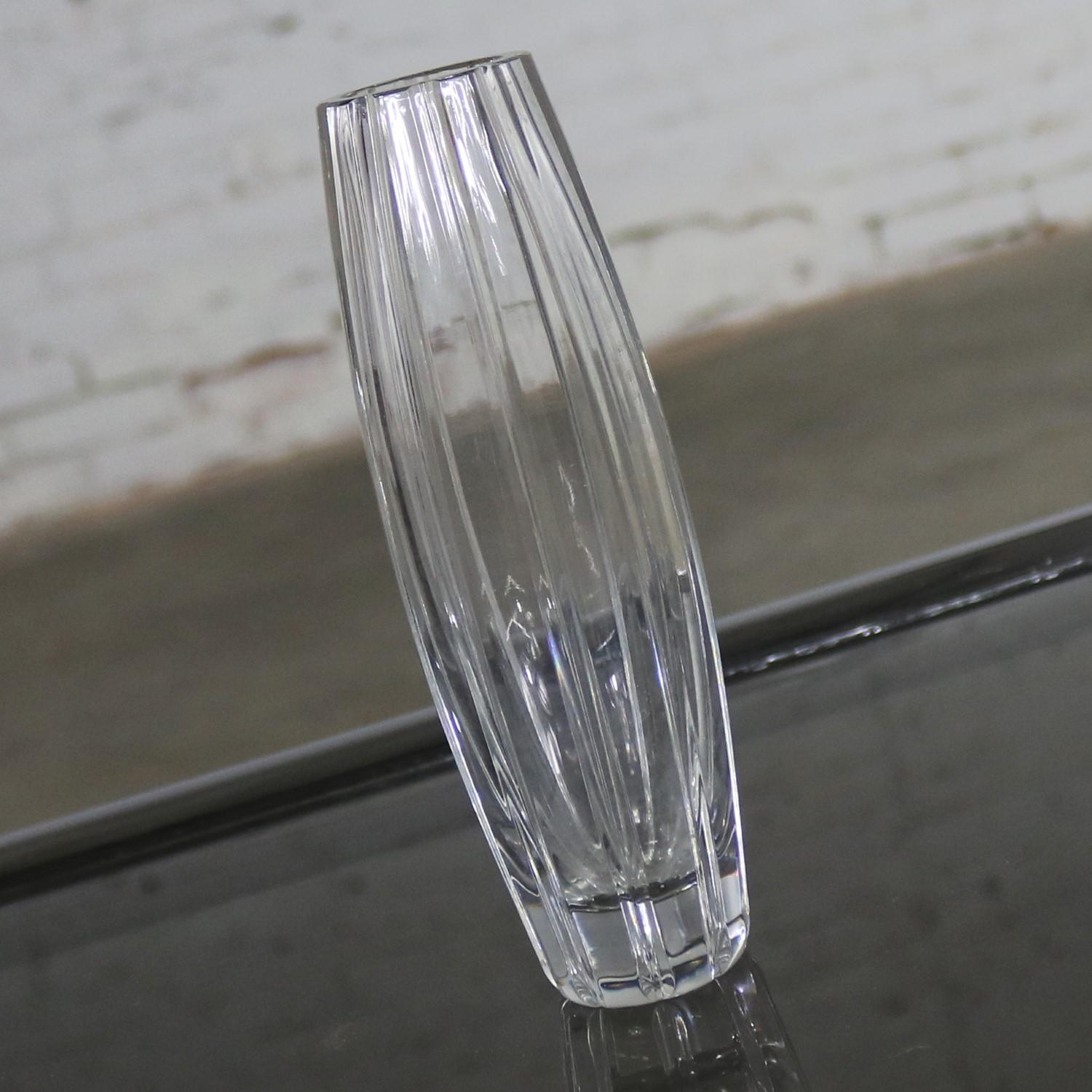 Modern Waterford Marquis Bud Vase from the Palladia Collection