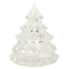 Vintage WATERFORD Marquis Crystal 7" Christmas Tree Box *New in Open Box*