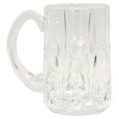 WATERFORD Marquis Crystal Allemagne 6" Brookside Beerstein A (nouveau dans sa boîte ouverte)