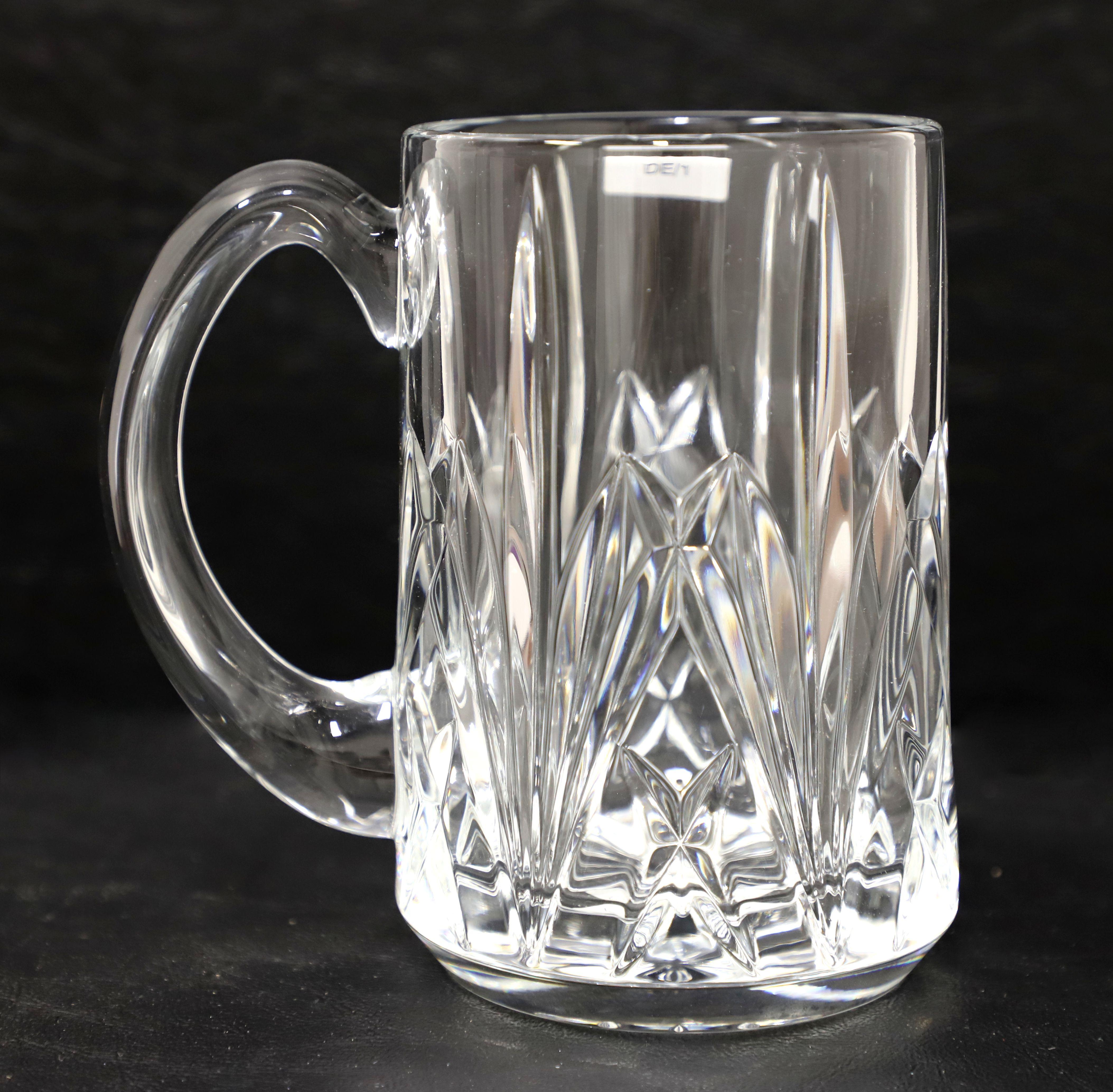 An Early 21st Century beer stein by Marquis by Waterford, their 