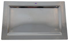 Waterford Marquis Vintage Stainless Steel Serving Cocktail Tray Barware 160994