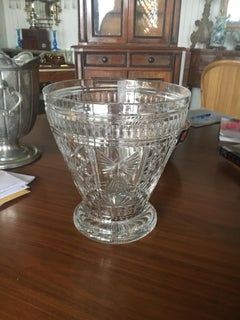Waterford Millennium Champagne or Ice Bucket.  Great Scale.