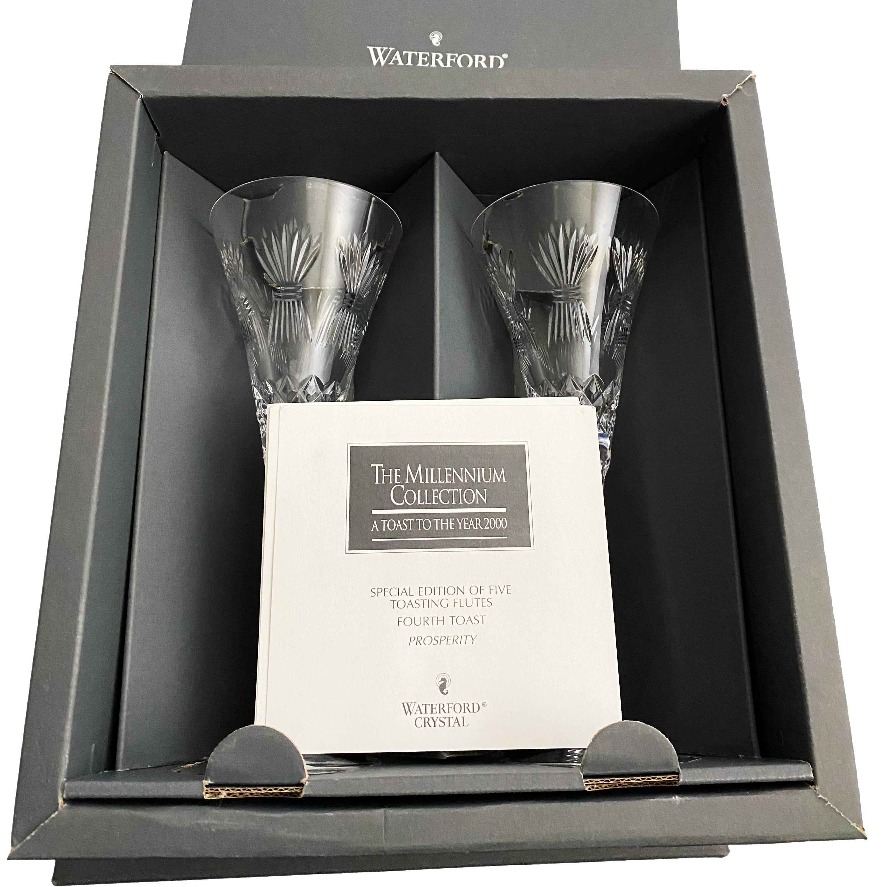 waterford millennium collection 2000