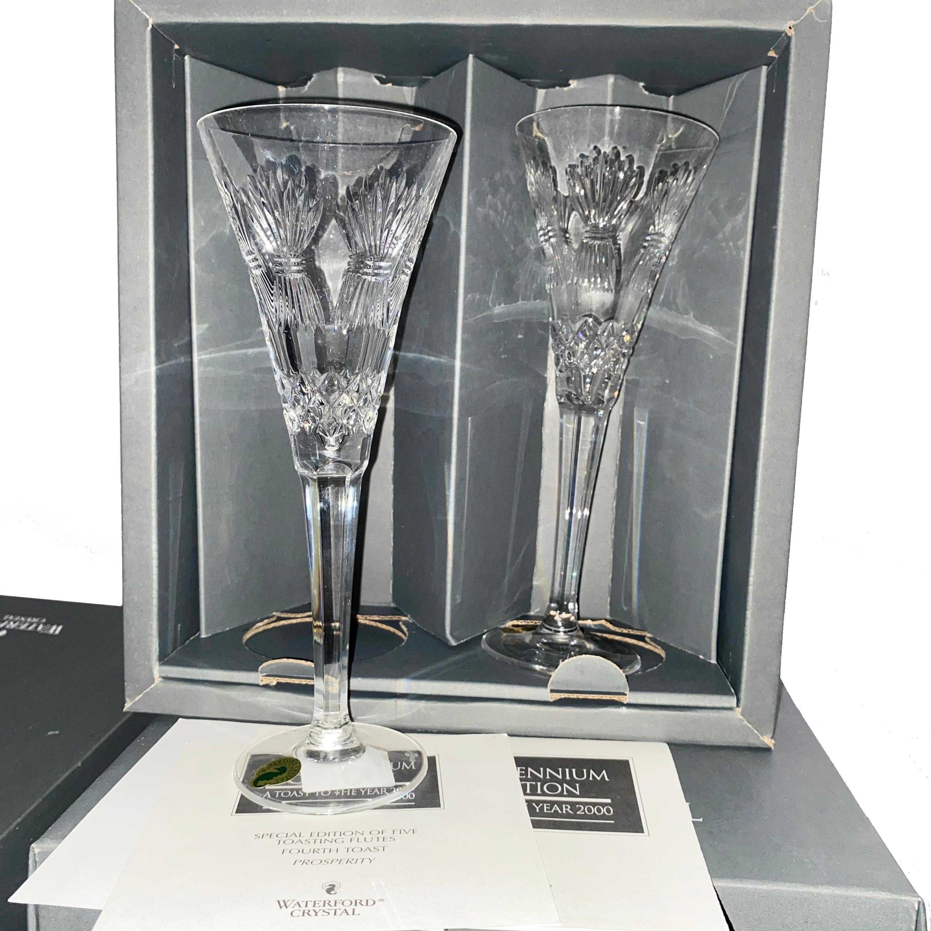 waterford crystal the millennium collection