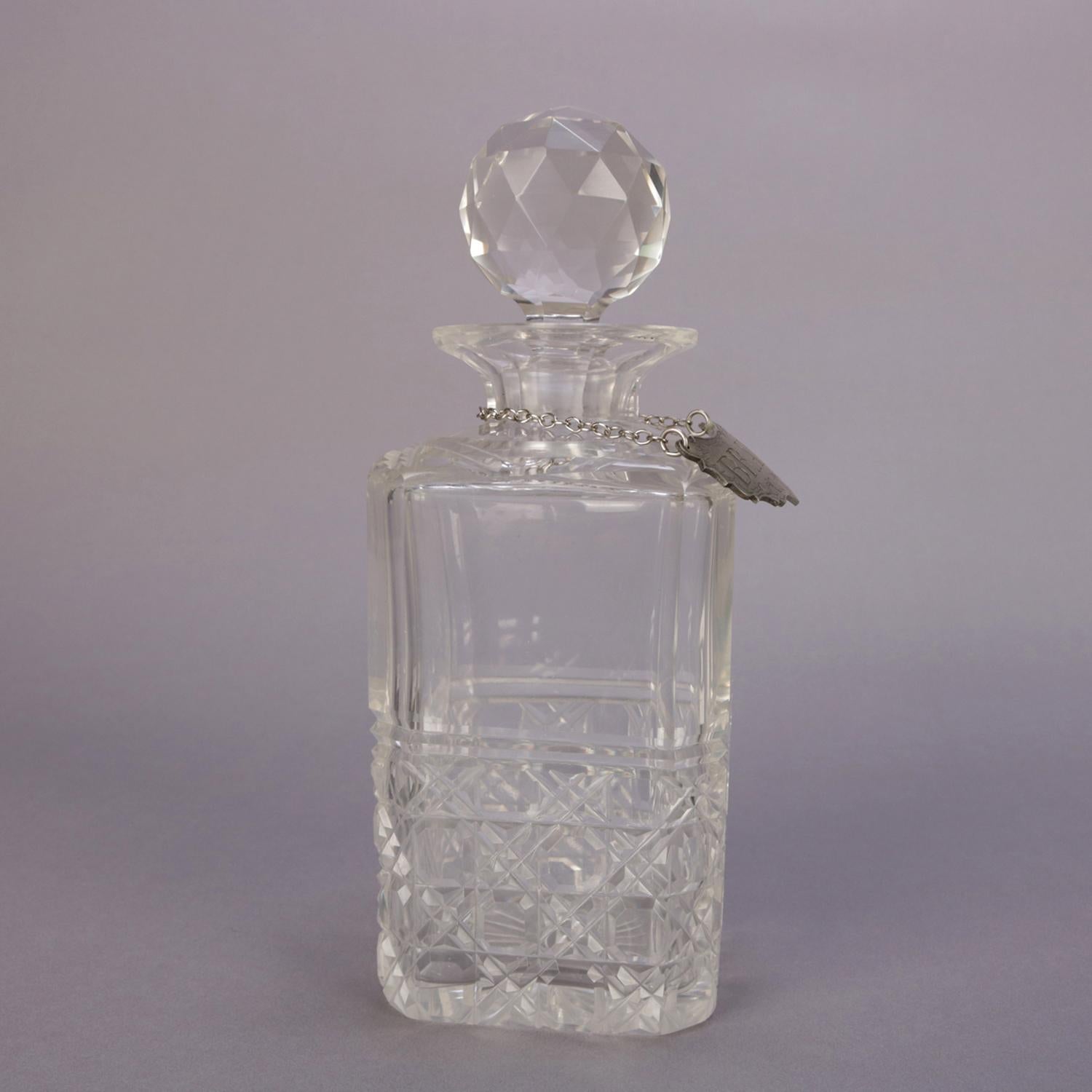 waterford crystal brandy decanter