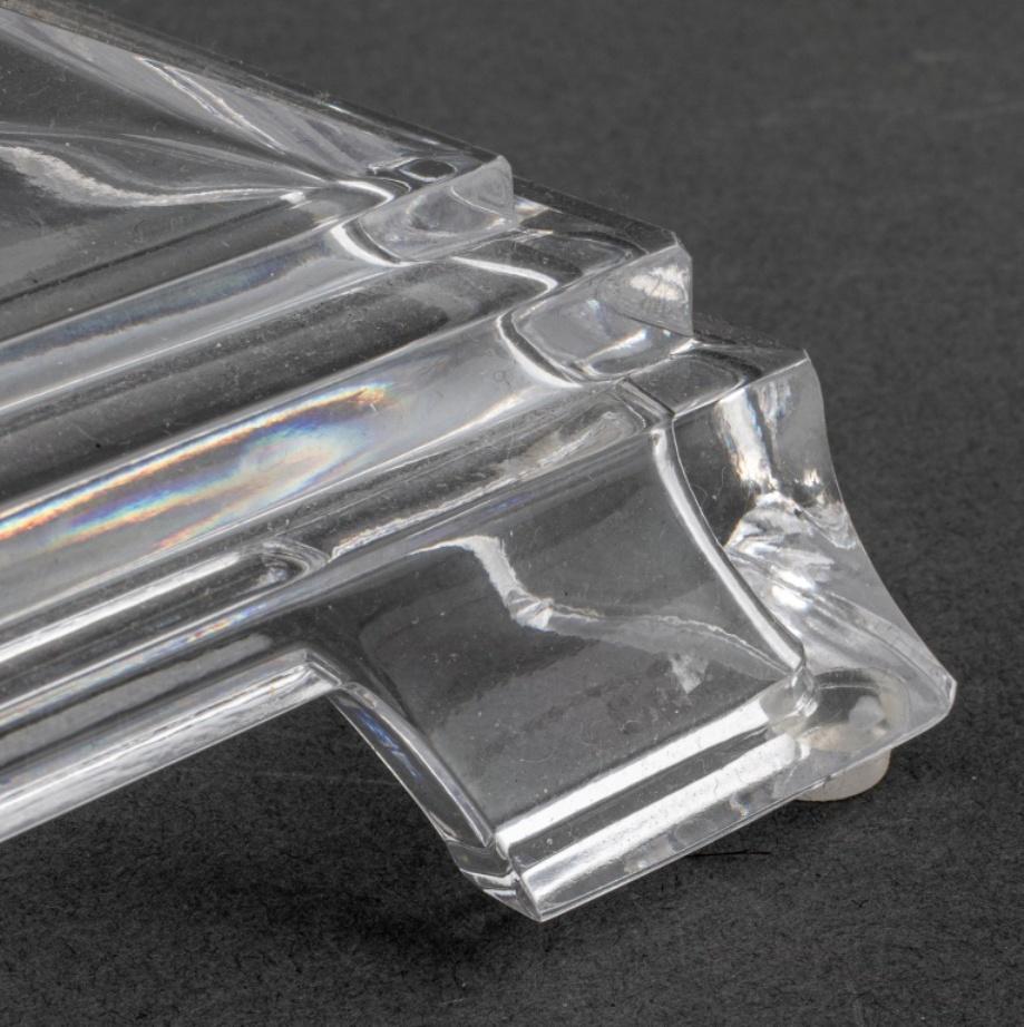 Waterford Style Classical Revival Cut Crystal Lamp 4