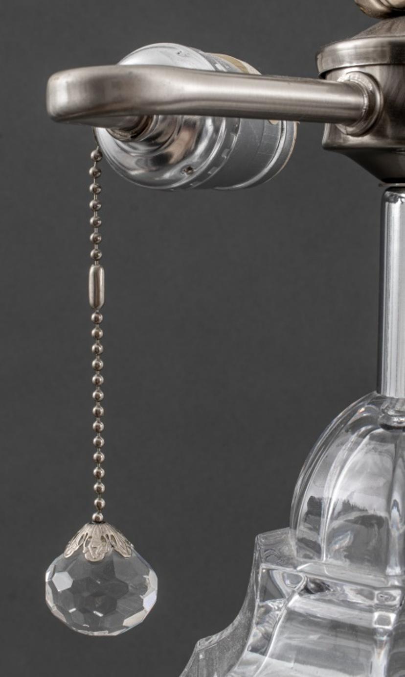 Lampe en cristal taillé de style néo-classique Waterford en vente 1