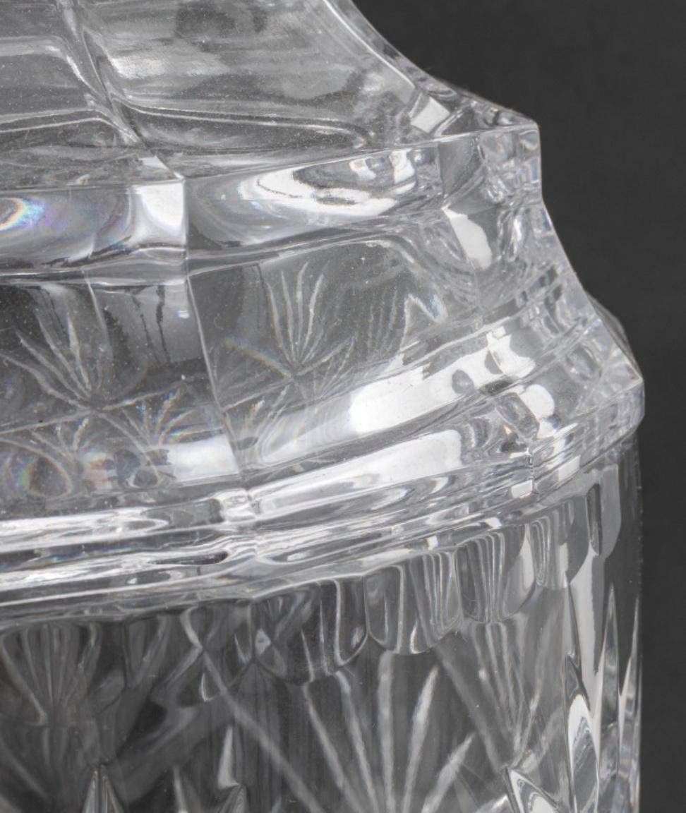 Lampe en cristal taillé de style néo-classique Waterford en vente 2