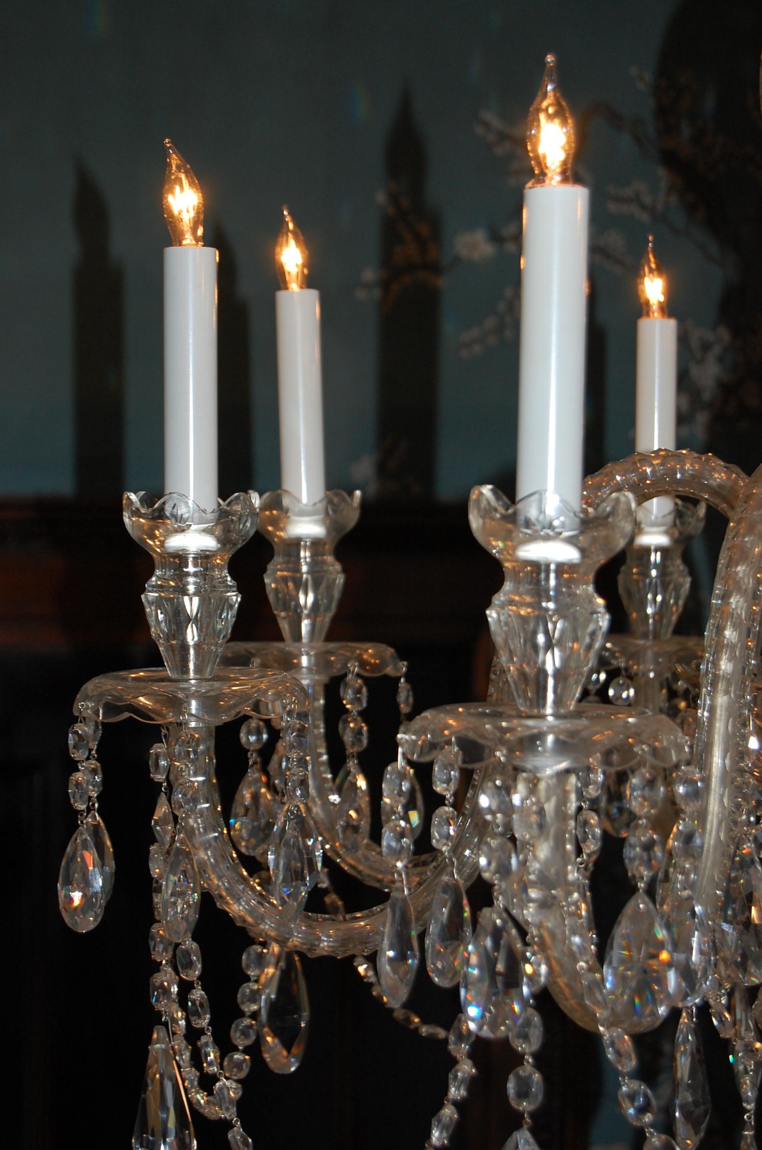 antique chandelier restoration pittsburgh