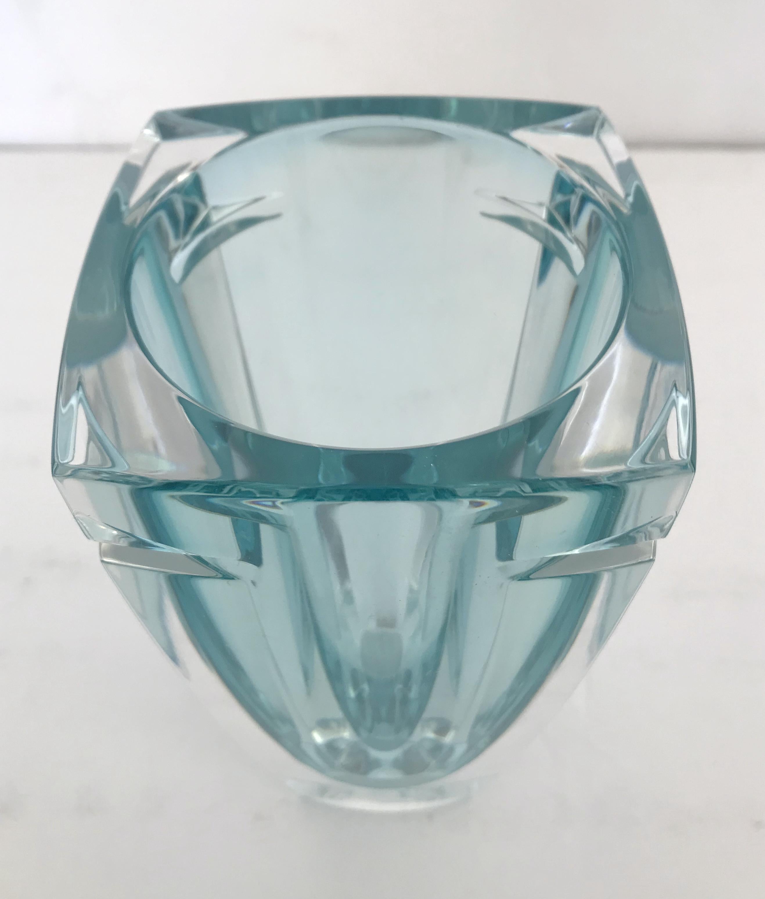 Contemporary Waterford Vase