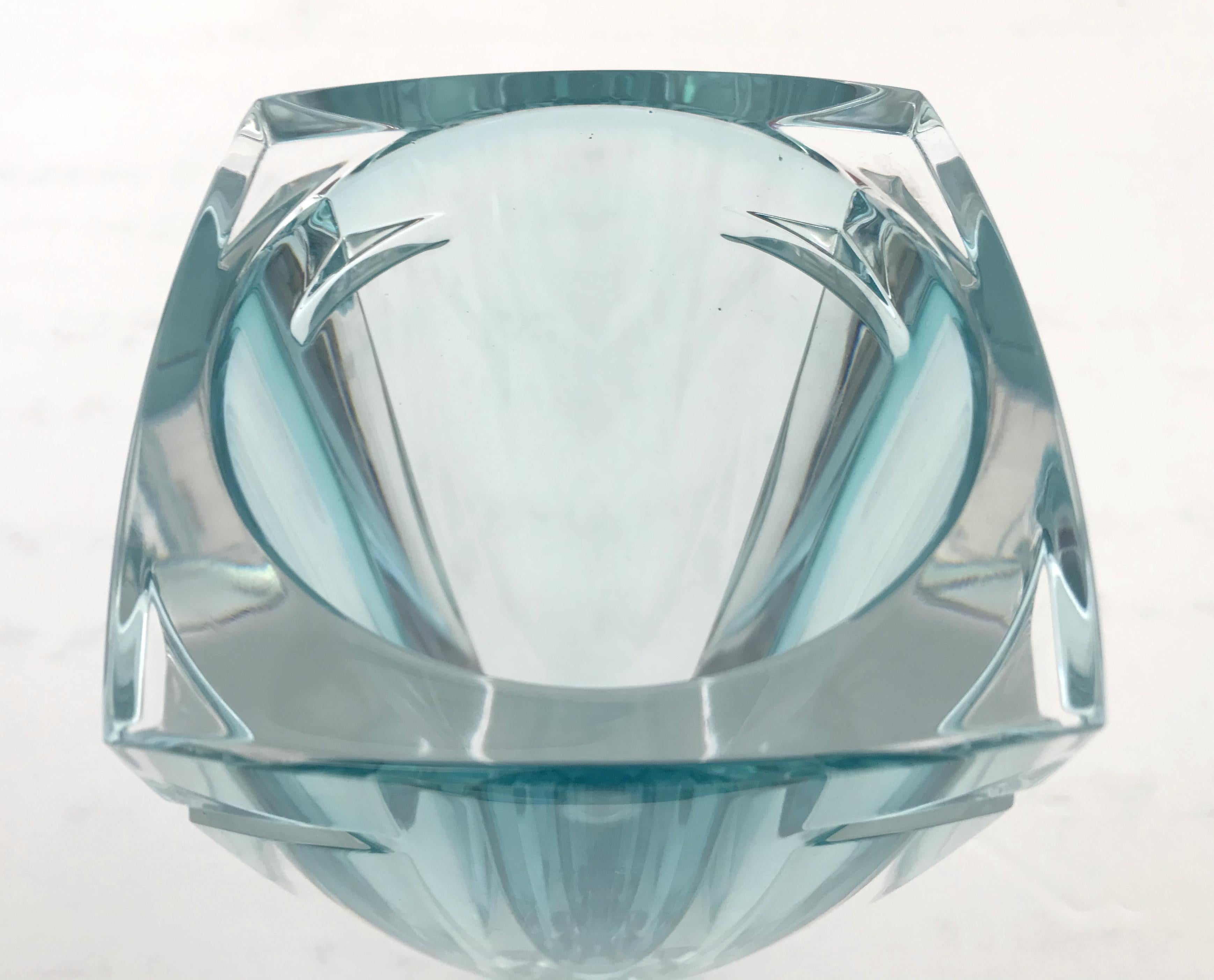 Glass Waterford Vase