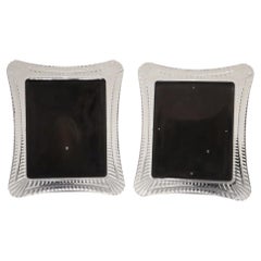 Waterford Wellesley Crystal 10" x 8" Bilderrahmen, ein Paar
