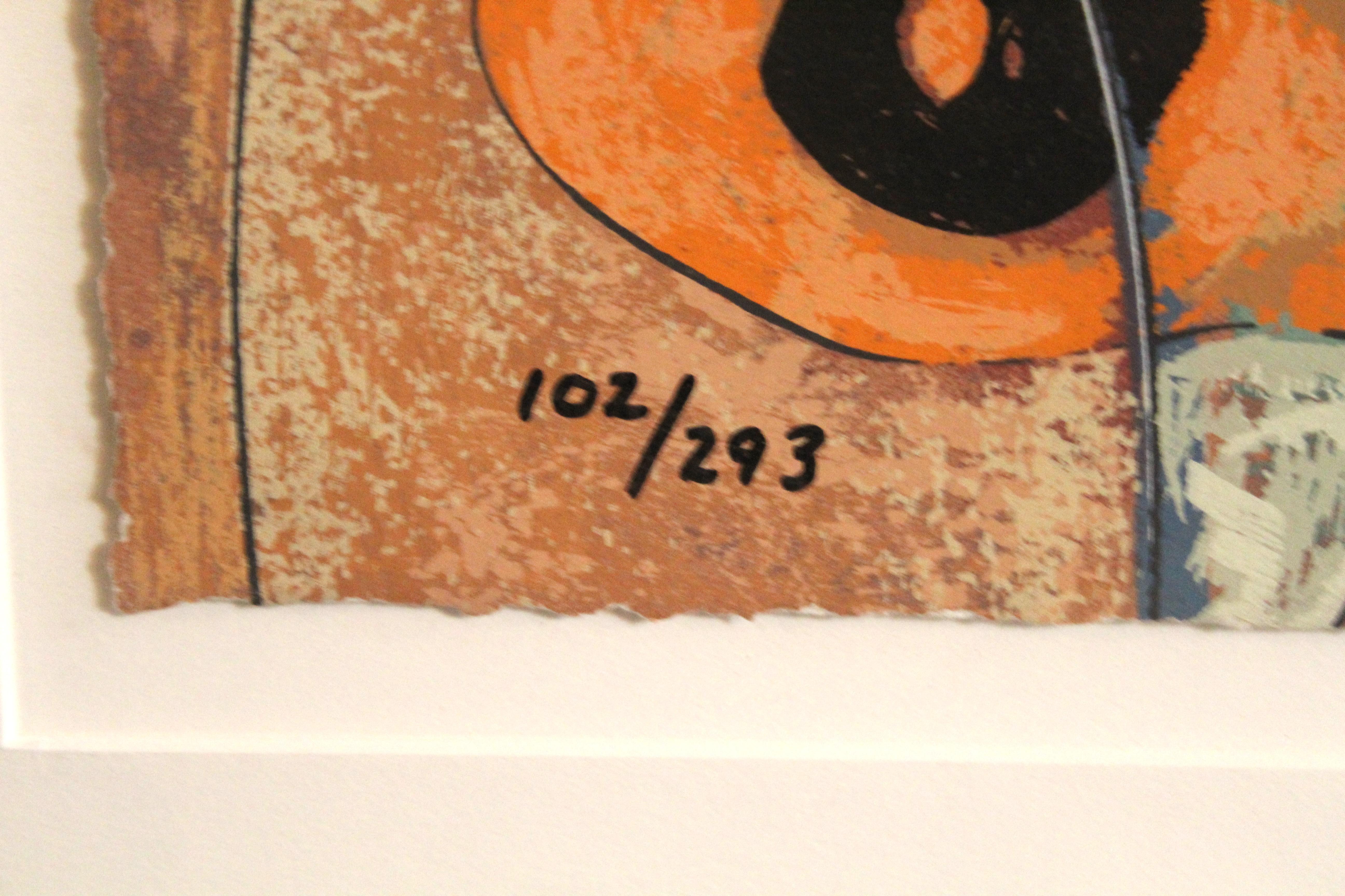 Paper 'Waterfront' by He Neng 102/293 For Sale