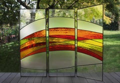 Waterglas, Artistic Glass Screen Adaptable for Luxury Windows