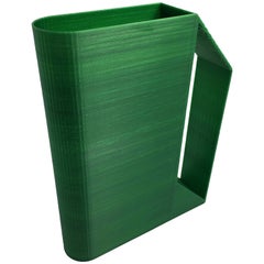 Watering Can Green, Made of 3D-Printed PLA, for Indoor Use