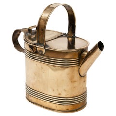 Watering Can Hot Water Jug Brass Minature House Plants 4 Pints