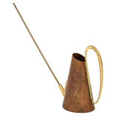 Retro Watering Can in Brass and Copper by Carl Auböck, 1950's