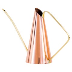 Watering Can in Copper and Brass Execution Around 1950s