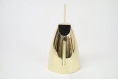 Watering Can Made of Solid Brass by Austrian Designer Carl Auböck, Vienna, 1970s