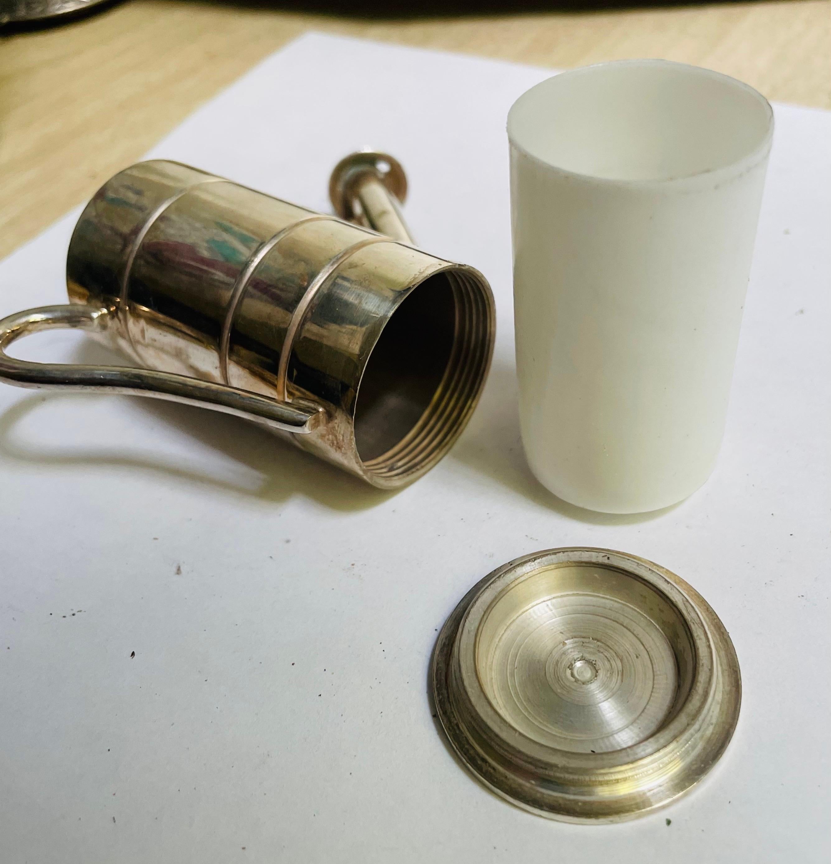 Gießkanne Sprinklerdose Salz- und Pfefferstreuer Paar aus Edelstahl im Angebot 7