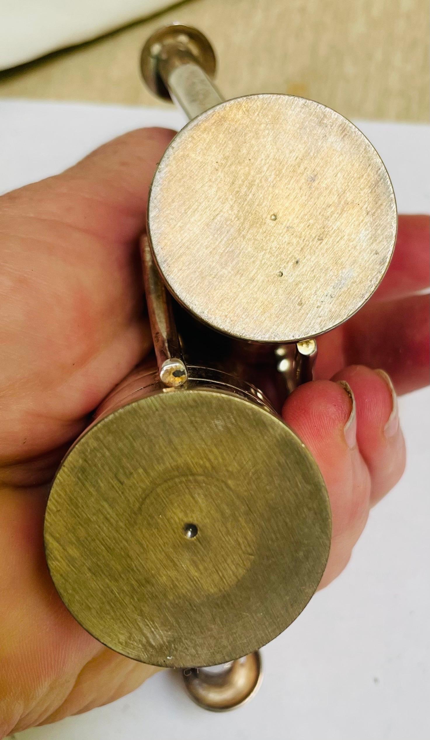 Gießkanne Sprinklerdose Salz- und Pfefferstreuer Paar aus Edelstahl im Angebot 8
