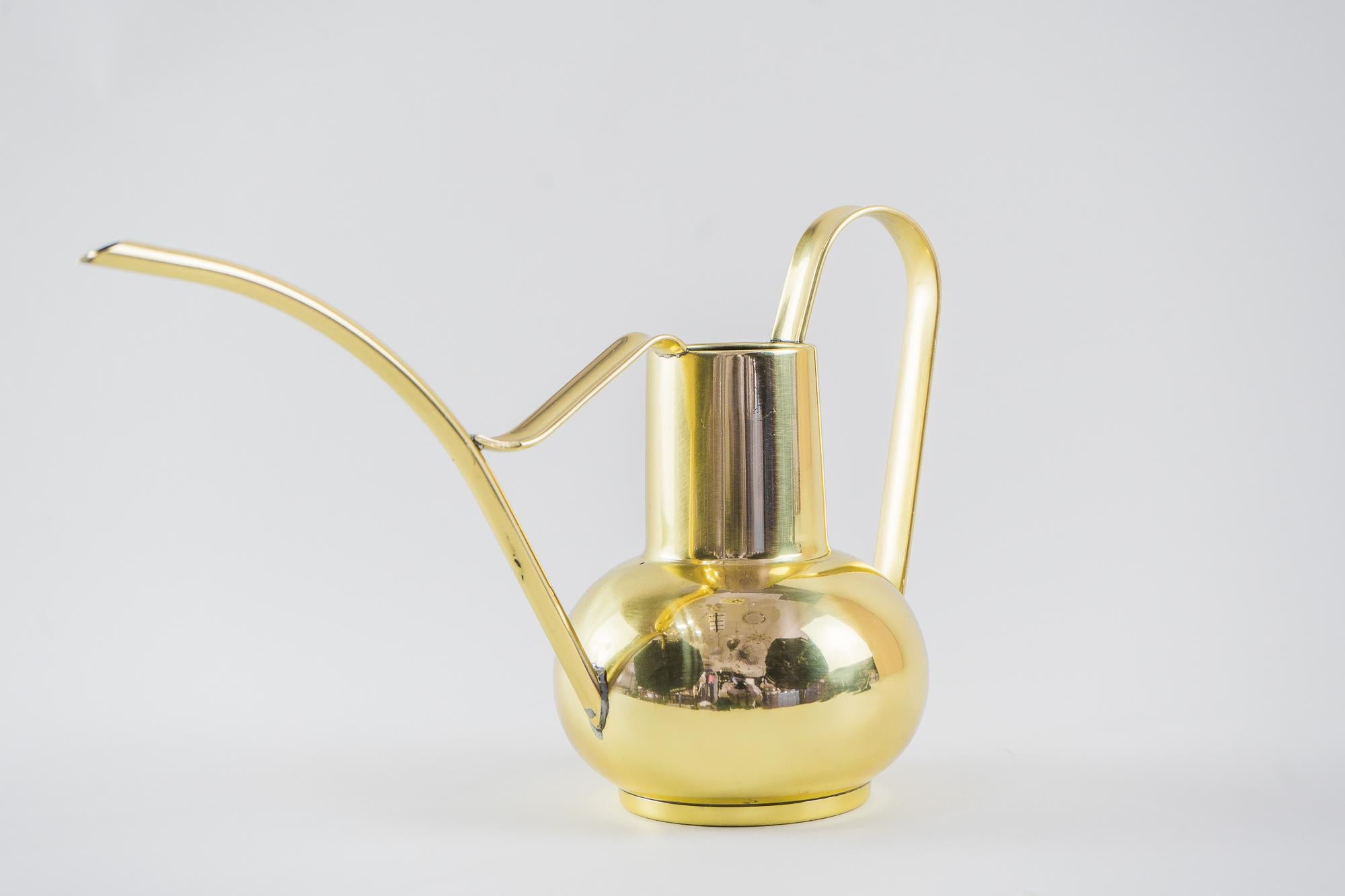 Lacquered Watering Can, Vienna, circa 1950s For Sale