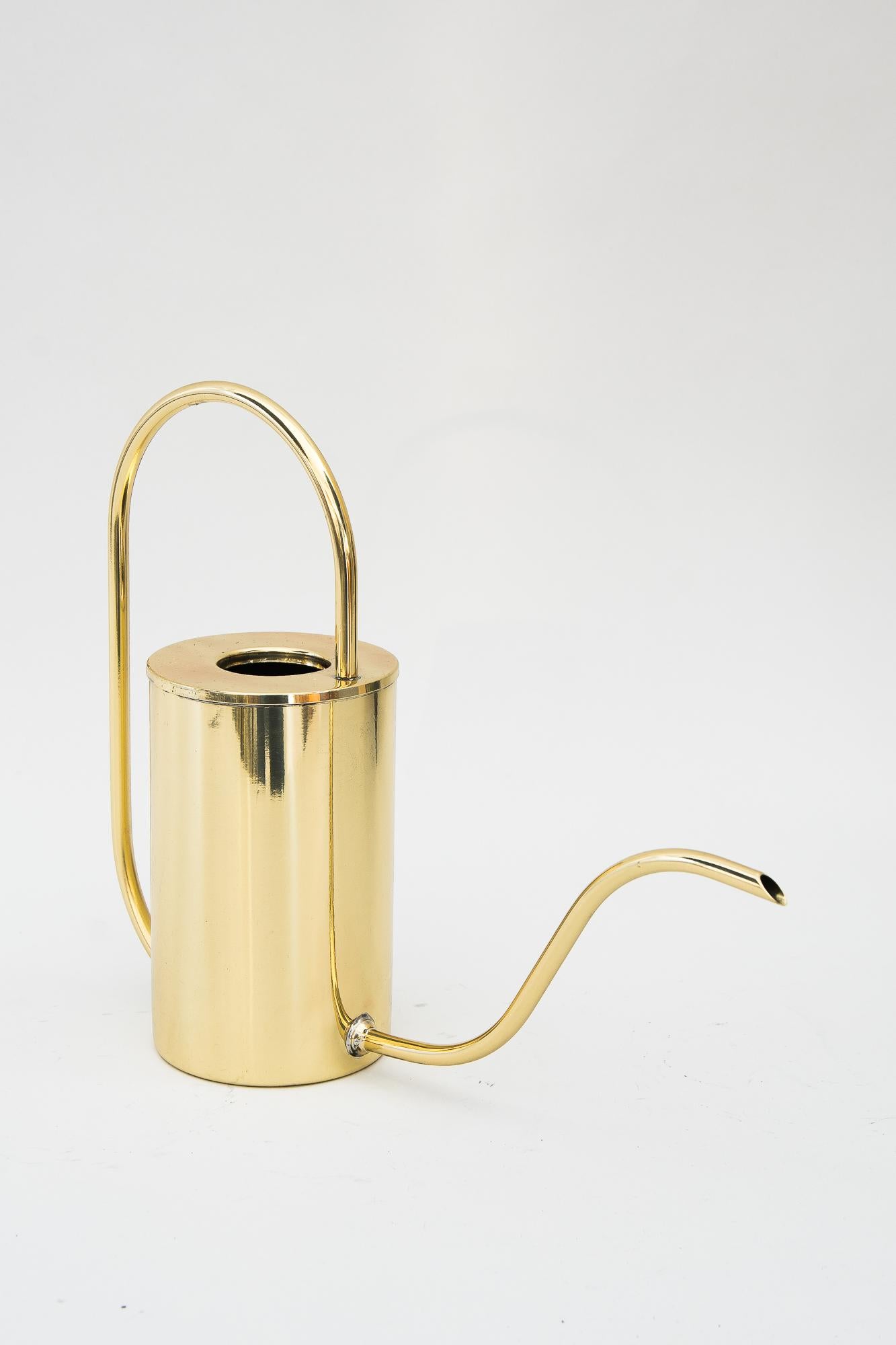 Lacquered Watering Can Vienna Around 1950s