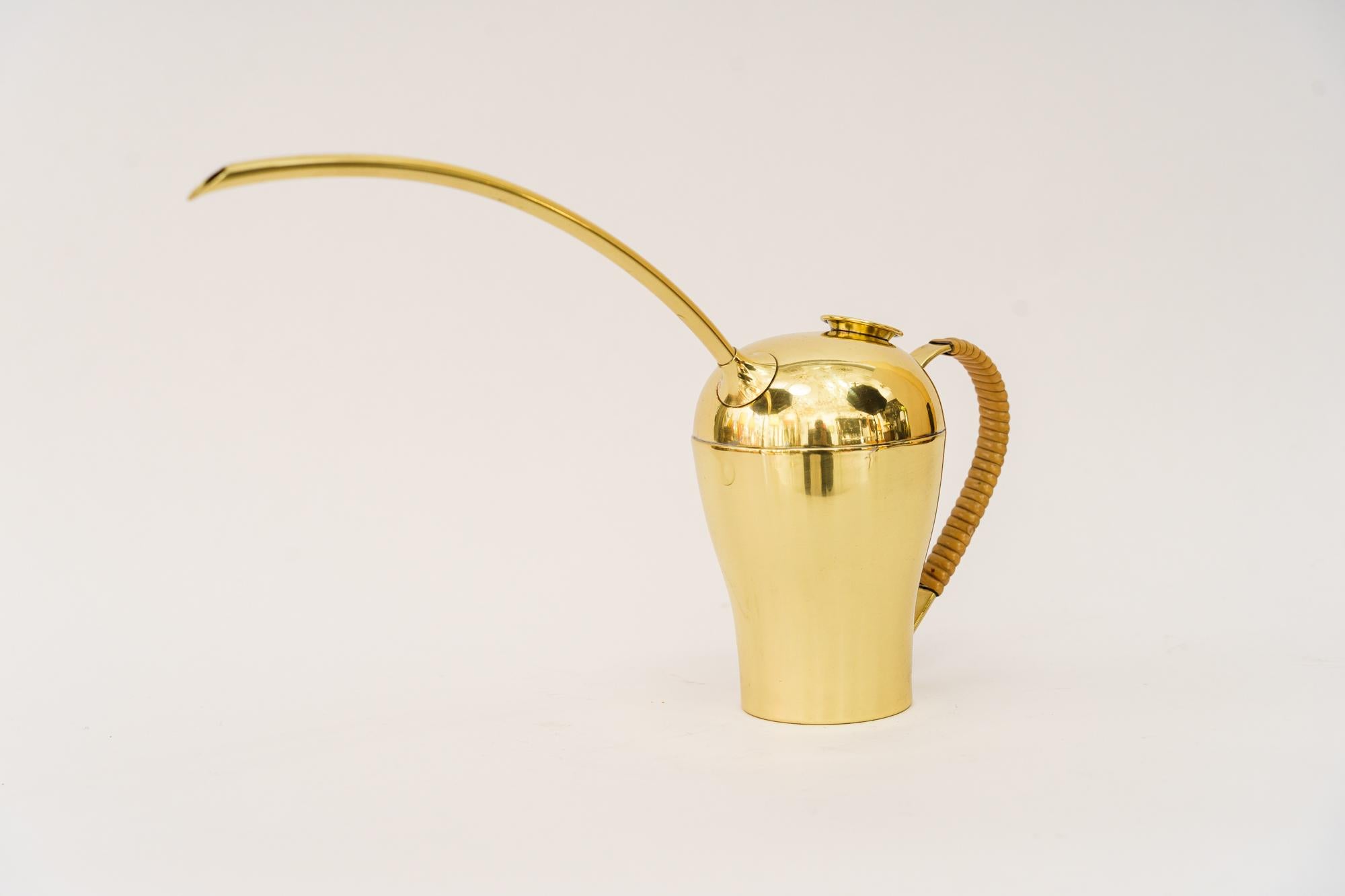 Lacquered Watering Can, Vienna, Around 1950s