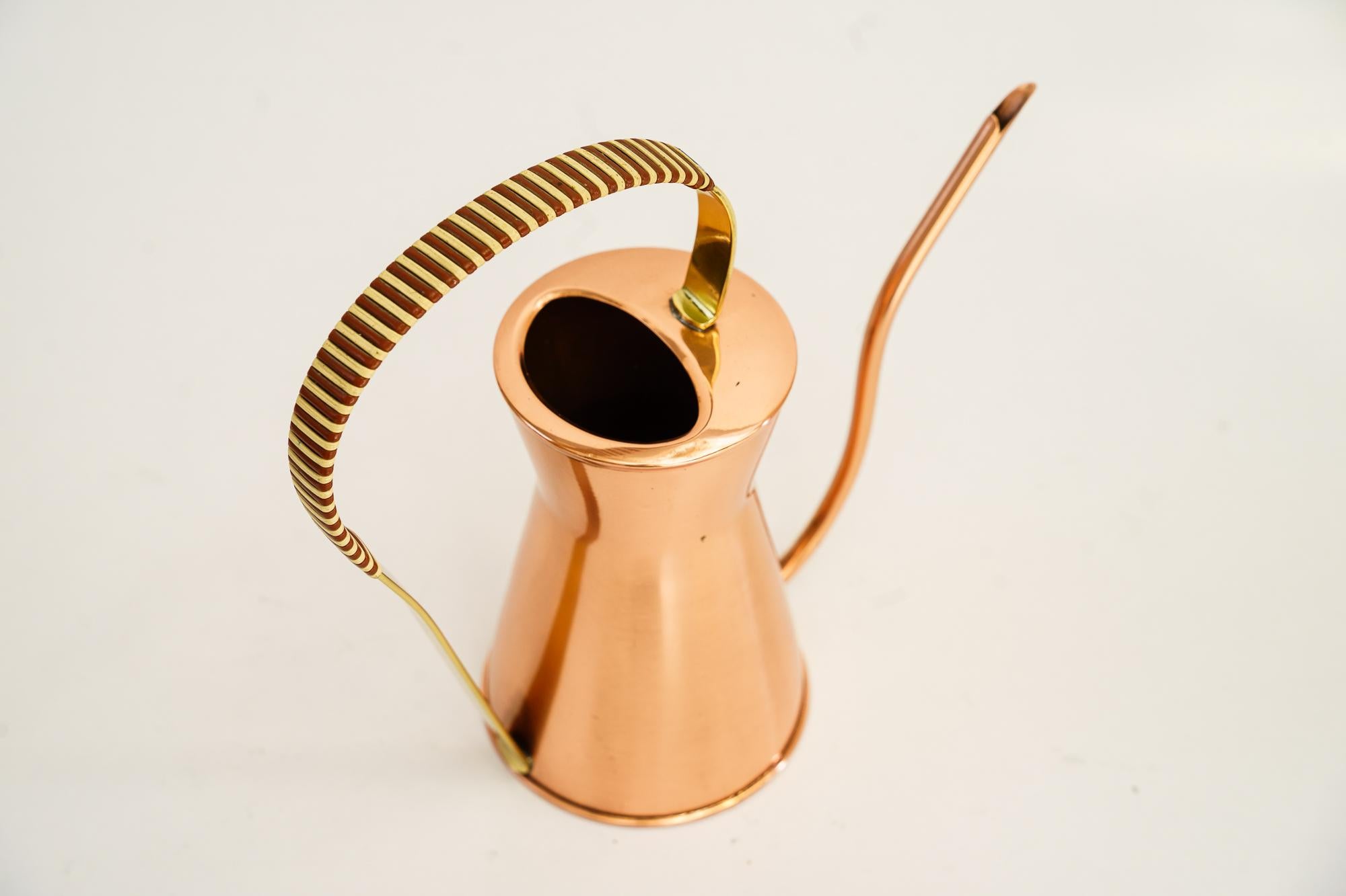 Brass Watering can vienna around 1950s For Sale